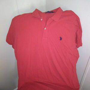 Men's Classic Fit Big and Tall Cotton Mesh Shirt